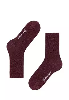 Носки Burlington, коричневый