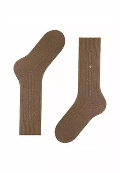 Носки Burlington, коричневый