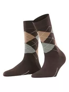 Носки Burlington, коричневый