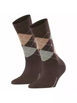 Носки Burlington, коричневый