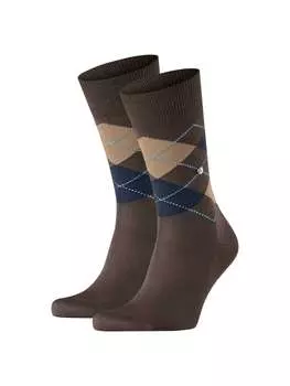 Носки Burlington, коричневый