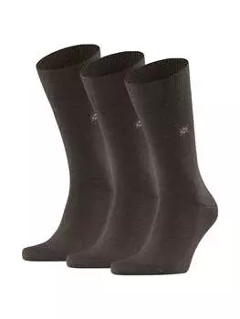 Носки Burlington, коричневый