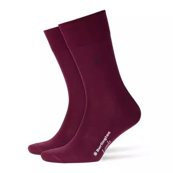 Носки Burlington Leeds, красный