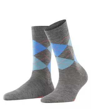 Носки Burlington Marylebone, цвет Mid.grey mel