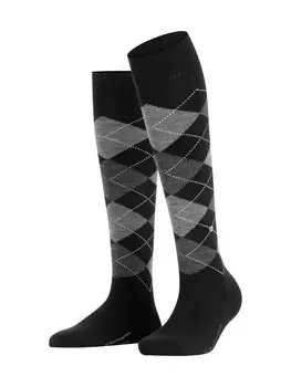 Носки Burlington Marylebone Kniestrumpf, черный