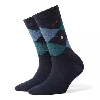 Носки Burlington Marylebone, синий