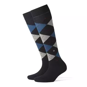 Носки Burlington Midwife Marylebone, синий