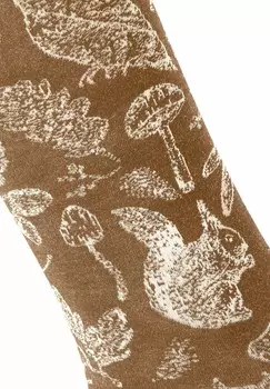 Носки Burlington, оранжевый