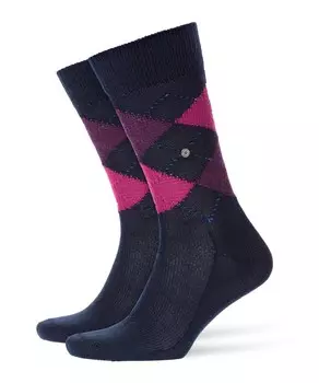 Носки Burlington PRESTON, синий/темно-синий