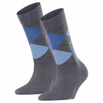 Носки BURLINGTON, серый