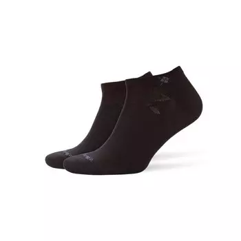 Носки Burlington Set Of 2 Low Everyday 2-Pack, черный