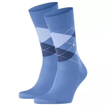 Носки BURLINGTON, синий/светло-синий