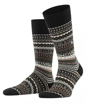 Носки Burlington Snow Isle, черный