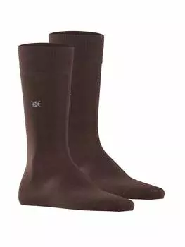 Носки Burlington Socken 2er Pack, коричневый