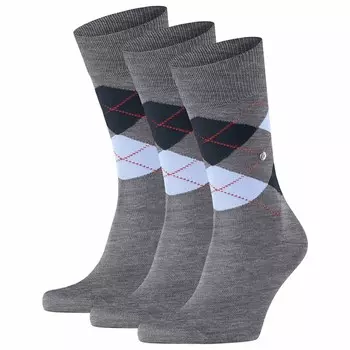 Носки BURLINGTON Socks, серый
