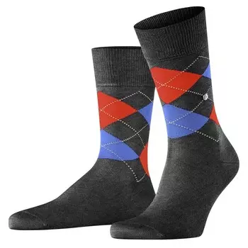 Носки BURLINGTON Socks, темно-серый