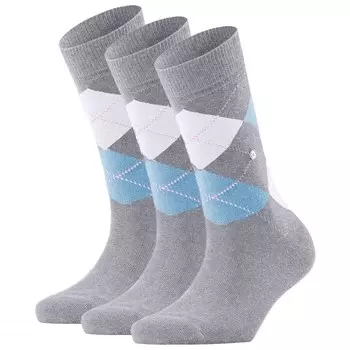 Носки Burlington, светло-серый