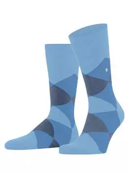 Носки Burlington, светло-синий