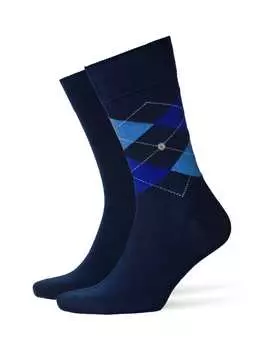 Носки Burlington, темно-синий