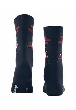 Носки Burlington, темно-синий