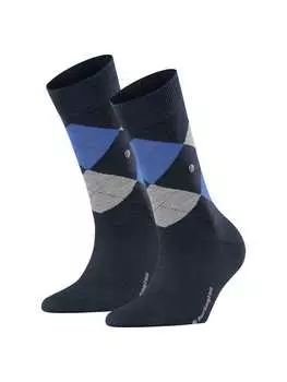 Носки Burlington, темно-синий