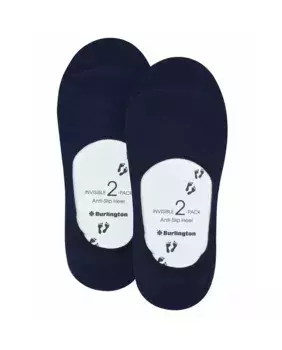 Носки Burlington, тёмно-синий