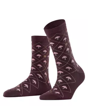 Носки Burlington Umbrella, цвет Barolo