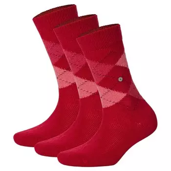 Носки BURLINGTON Whitby, цвет Grenadine/bright red