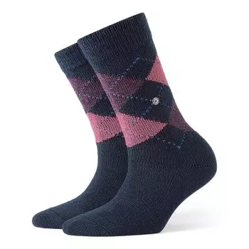 Носки Burlington Whitby, синий