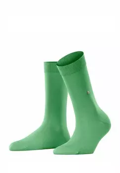 Носки Burlington, зеленый