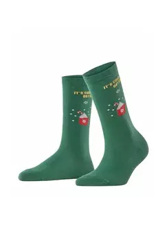 Носки Burlington, зеленый