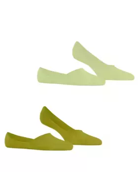 Носки Burlington, зеленый