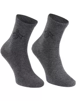 Носки Businesssocke Anthrazit 2er Pack Fuballverein 1. FC Kln, серый