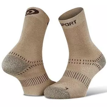 Носки Bv Sport Hiking Double Evo, бежевый