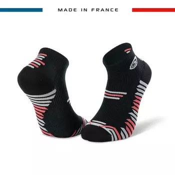 Носки BV Sport Trail элита, черный/серый/серый