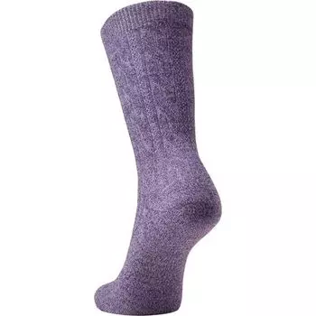 Носки Cable Crew на каждый день женские Smartwool, цвет Uviolet/Purp Iris Marl