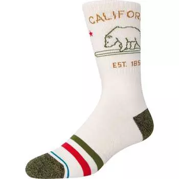 Носки california republic 2 Stance, белый