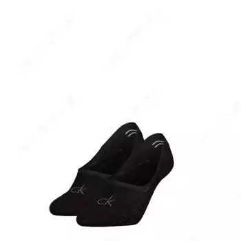 Носки Calvin Klein 701228801 no show 2 units, черный
