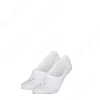 Носки Calvin Klein 701228801 no show 2 units, белый