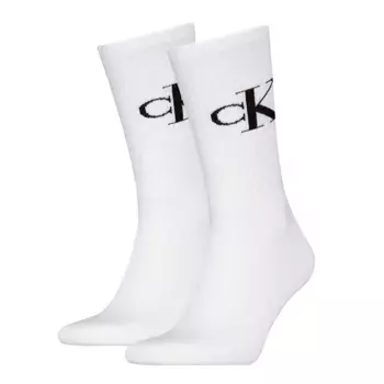 Носки Calvin Klein 701228802 crew 2 units, белый