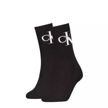 Носки Calvin Klein 701228811 crew 2 units, черный