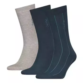 Носки Calvin Klein 701230087 3 units, серый/синий