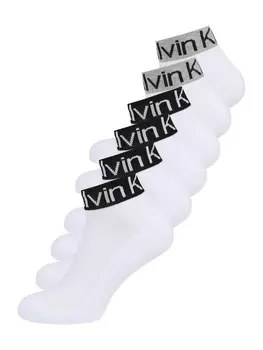 Носки Calvin Klein, белый