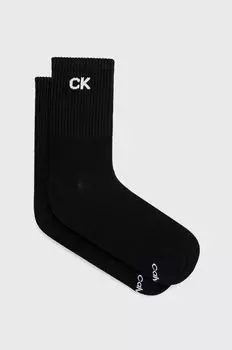 Носки Calvin Klein, черный