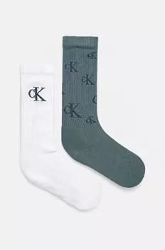Носки Calvin Klein Jeans, белый