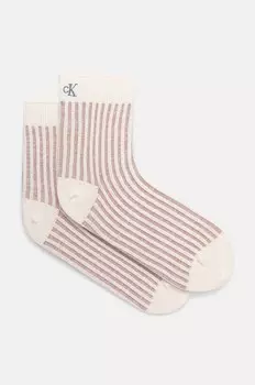 Носки Calvin Klein Jeans, бежевый
