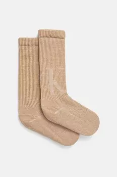 Носки Calvin Klein Jeans, бежевый