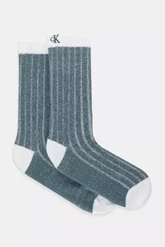 Носки Calvin Klein Jeans, бирюзовый