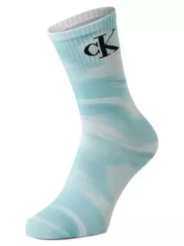 Носки Calvin Klein Jeans, бирюзовый