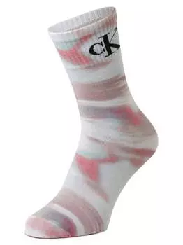 Носки Calvin Klein Jeans, розовый